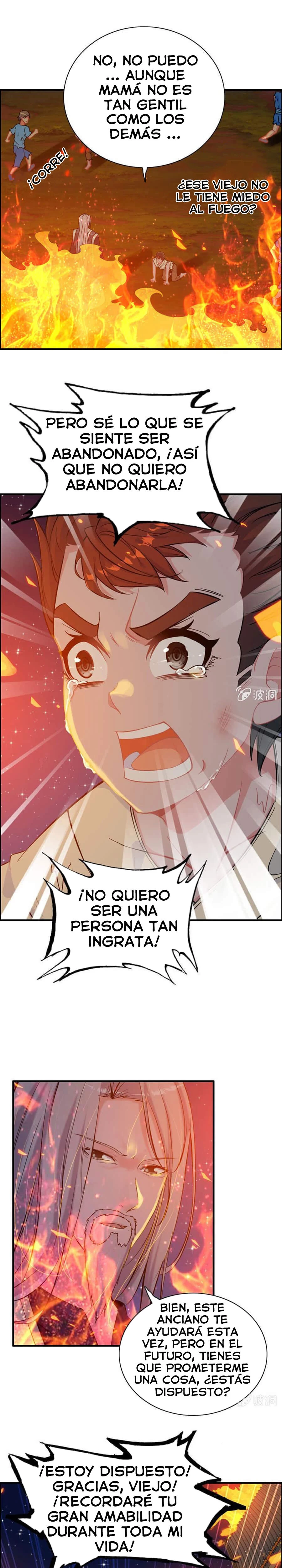 La venganza del demonio celestial - Capítulo 44 - Página 9 - LectorTMOo