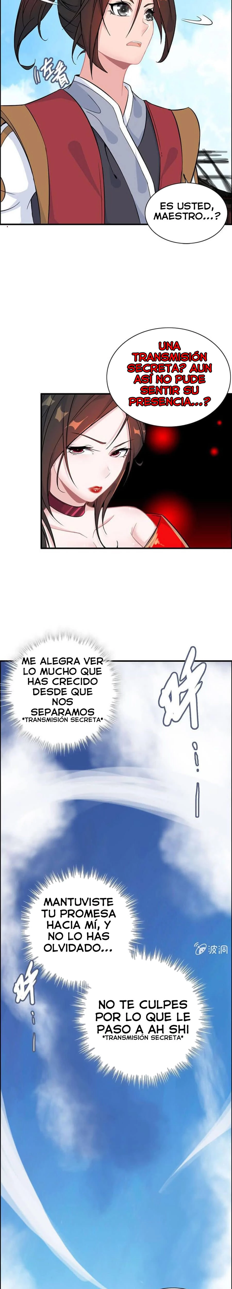 La venganza del demonio celestial - Capítulo 45 - Página 7 - LectorTMOo