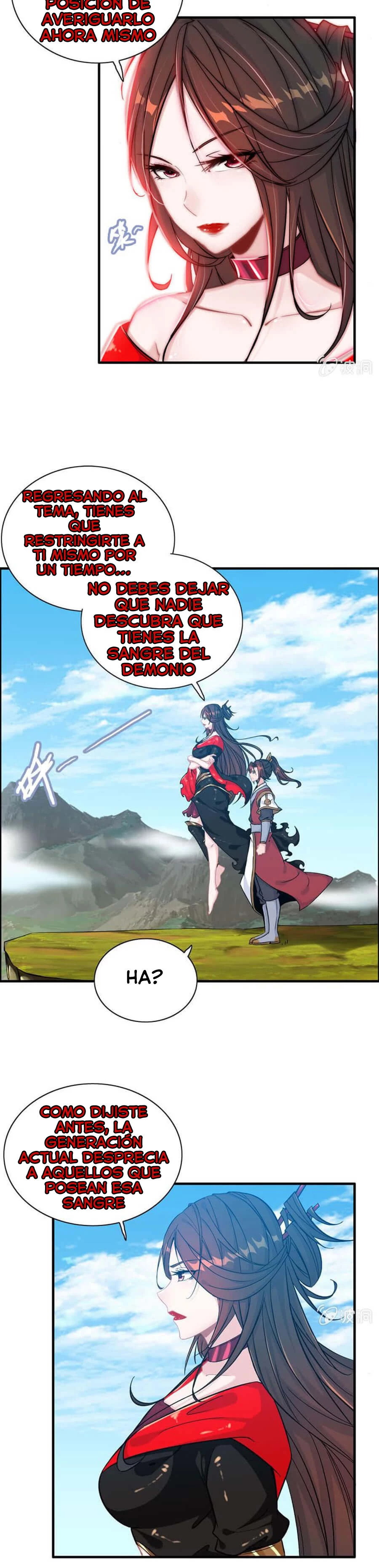 La venganza del demonio celestial - Capítulo 46 - Página 7 - LectorTMOo