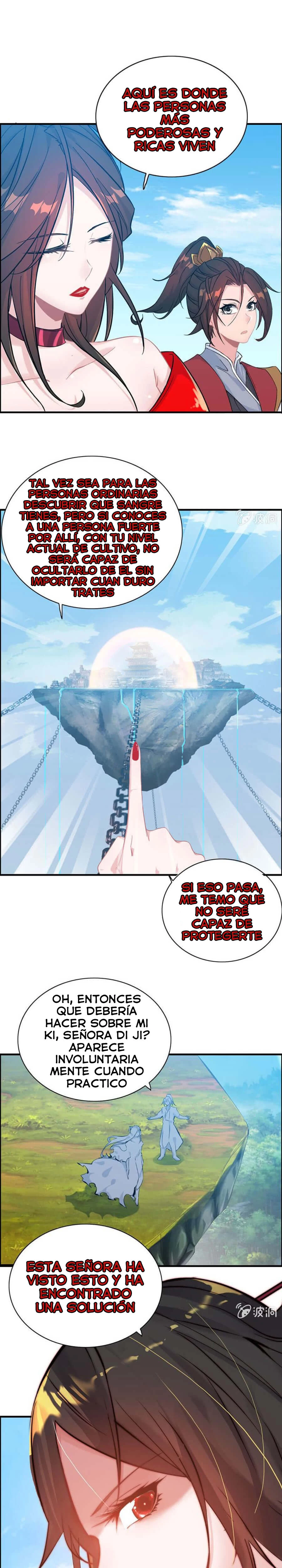 La venganza del demonio celestial - Capítulo 46 - Página 8 - LectorTMOo