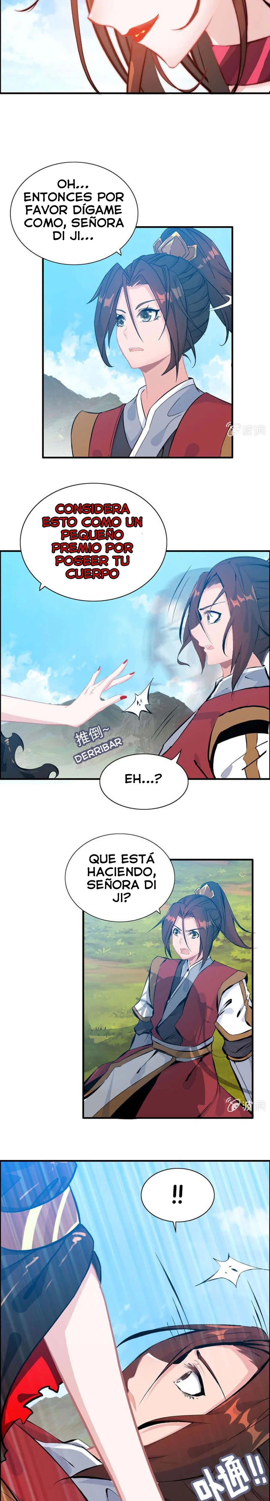 La venganza del demonio celestial - Capítulo 46 - Página 9 - LectorTMOo