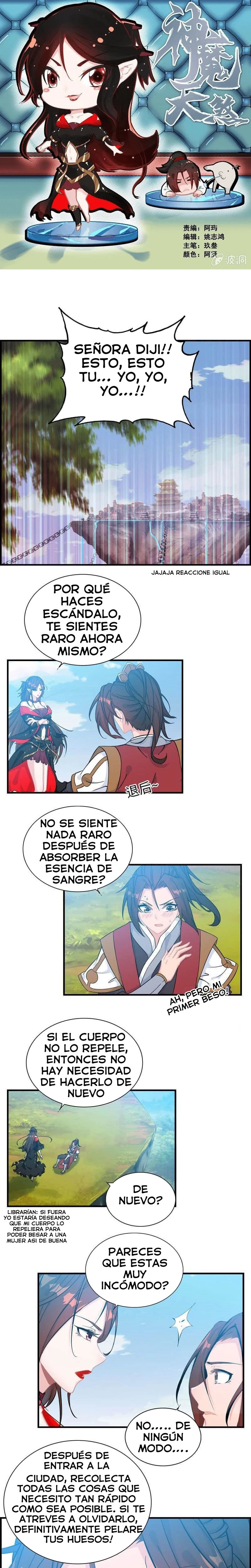 La venganza del demonio celestial - Capítulo 47 - Página 2 - LectorTMOo