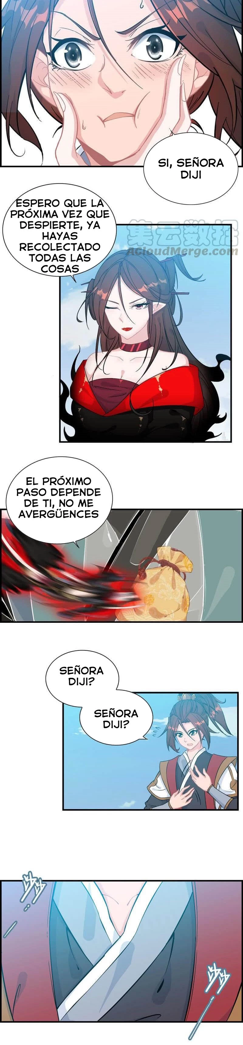 La venganza del demonio celestial - Capítulo 47 - Página 3 - LectorTMOo