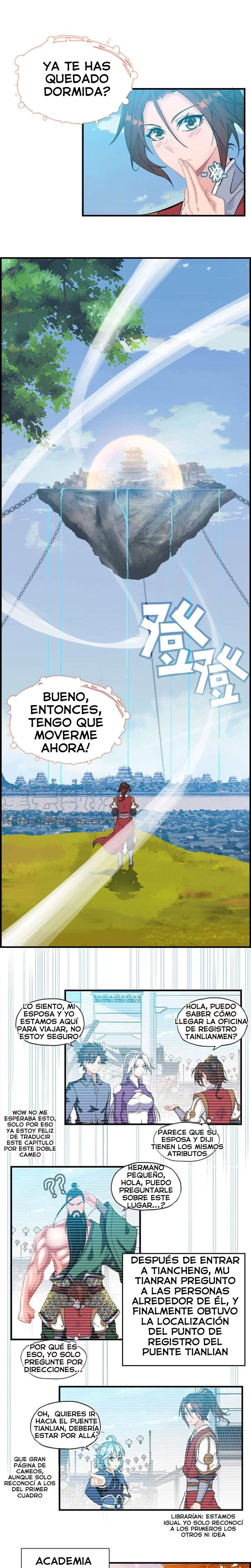 La venganza del demonio celestial - Capítulo 47 - Página 4 - LectorTMOo