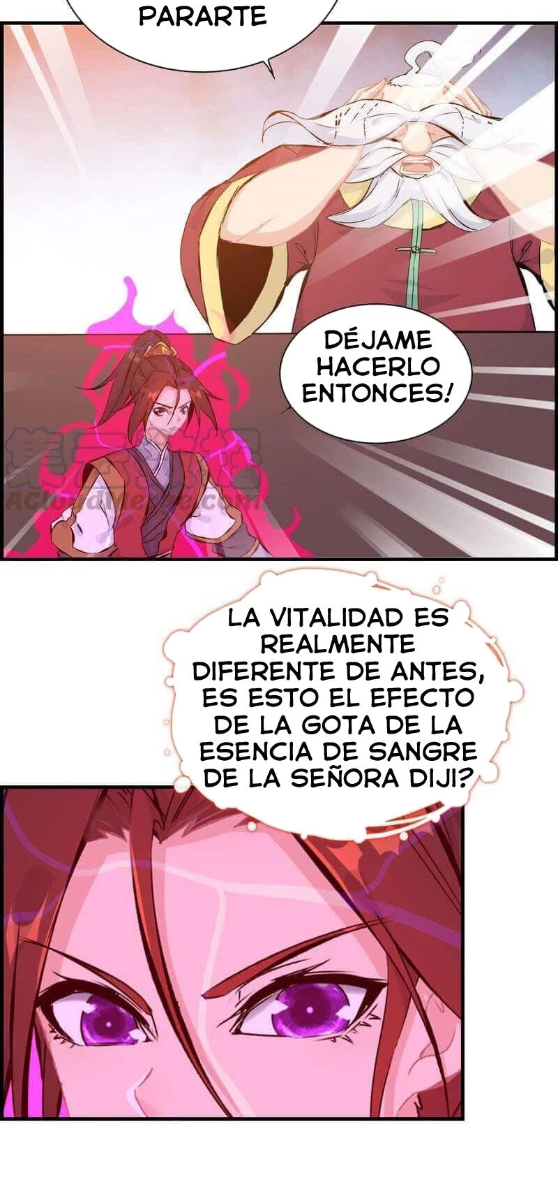 La venganza del demonio celestial - Capítulo 47 - Página 7 - LectorTMOo