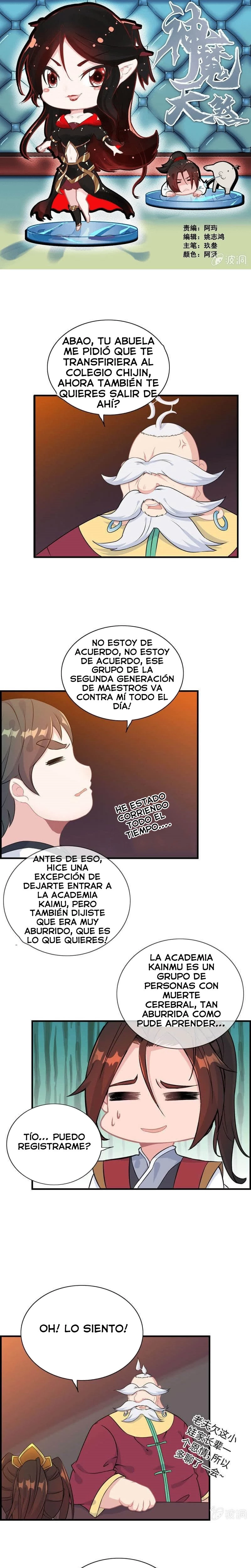 La venganza del demonio celestial - Capítulo 48 - Página 2 - LectorTMOo
