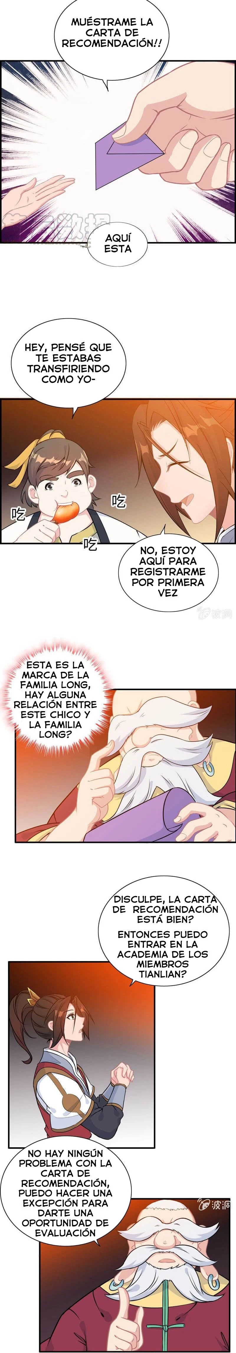 La venganza del demonio celestial - Capítulo 48 - Página 3 - LectorTMOo