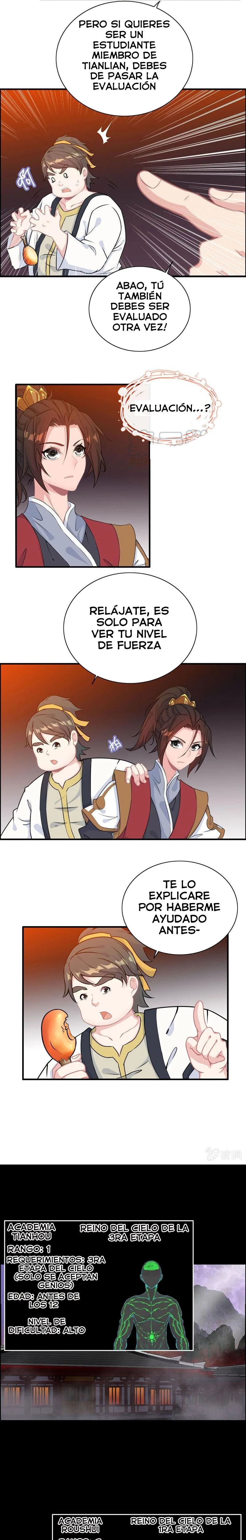 La venganza del demonio celestial - Capítulo 48 - Página 4 - LectorTMOo