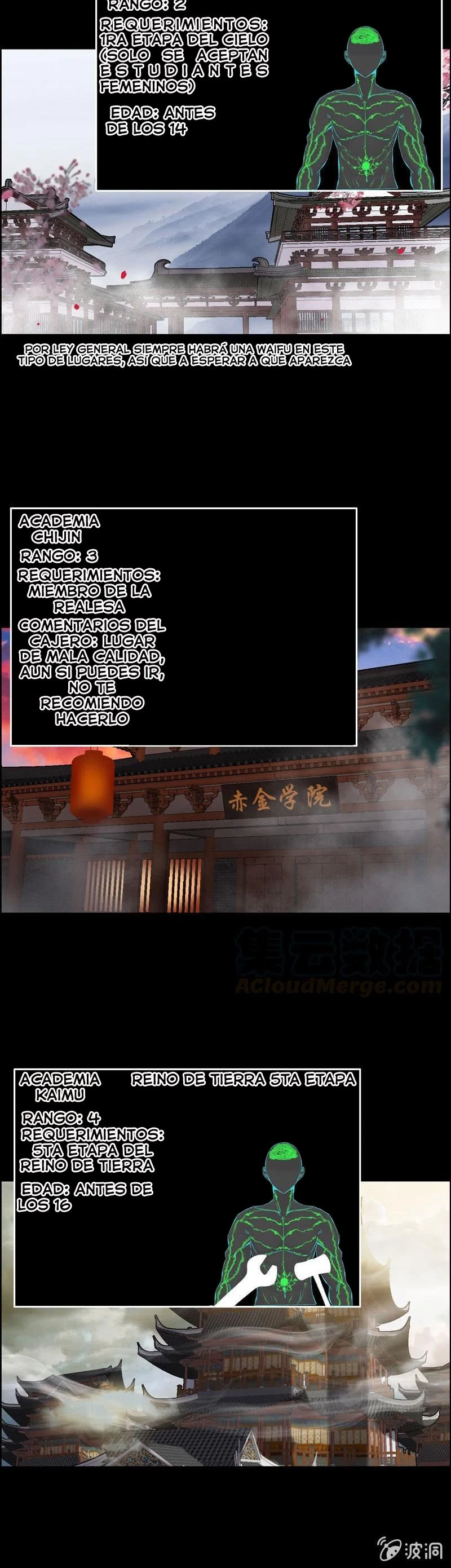 La venganza del demonio celestial - Capítulo 48 - Página 5 - LectorTMOo