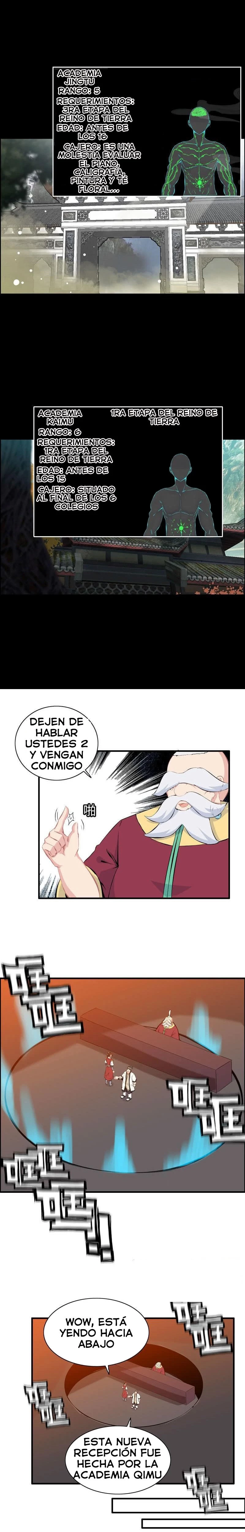 La venganza del demonio celestial - Capítulo 48 - Página 6 - LectorTMOo