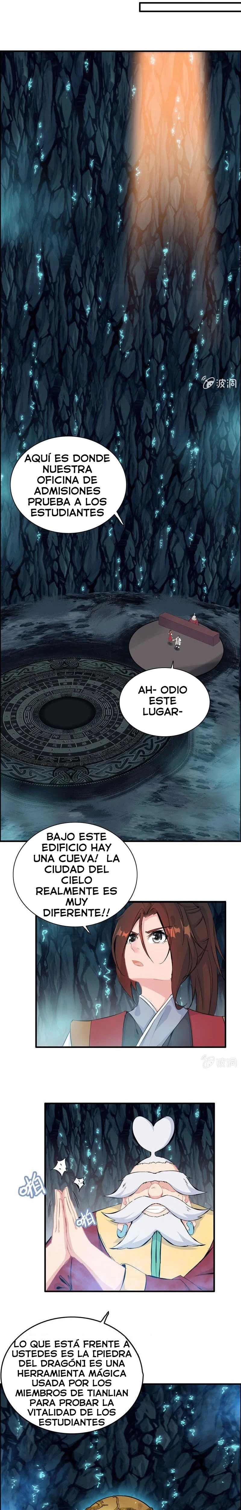 La venganza del demonio celestial - Capítulo 48 - Página 8 - LectorTMOo