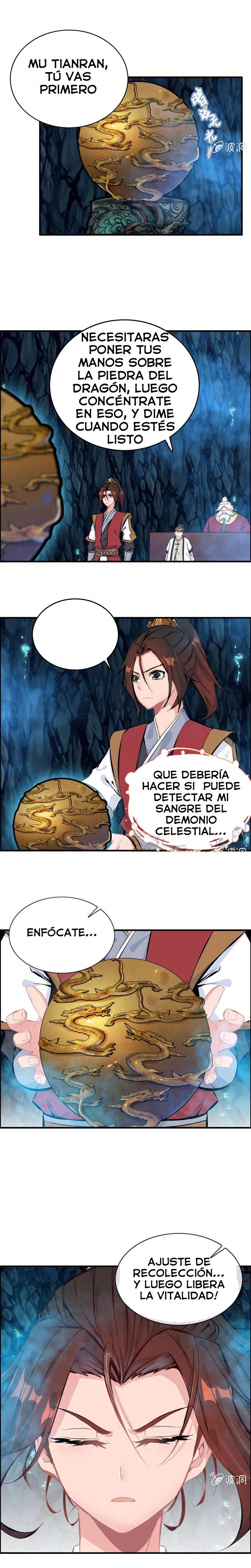La venganza del demonio celestial - Capítulo 48 - Página 10 - LectorTMOo