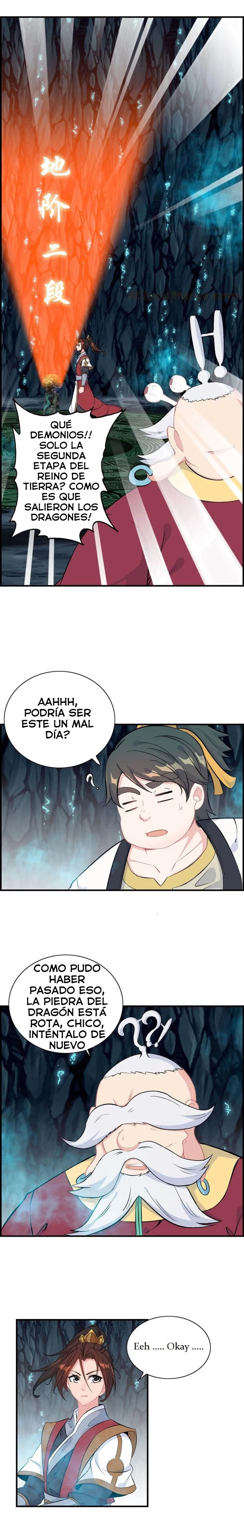 La venganza del demonio celestial - Capítulo 49 - Página 6 - LectorTMOo