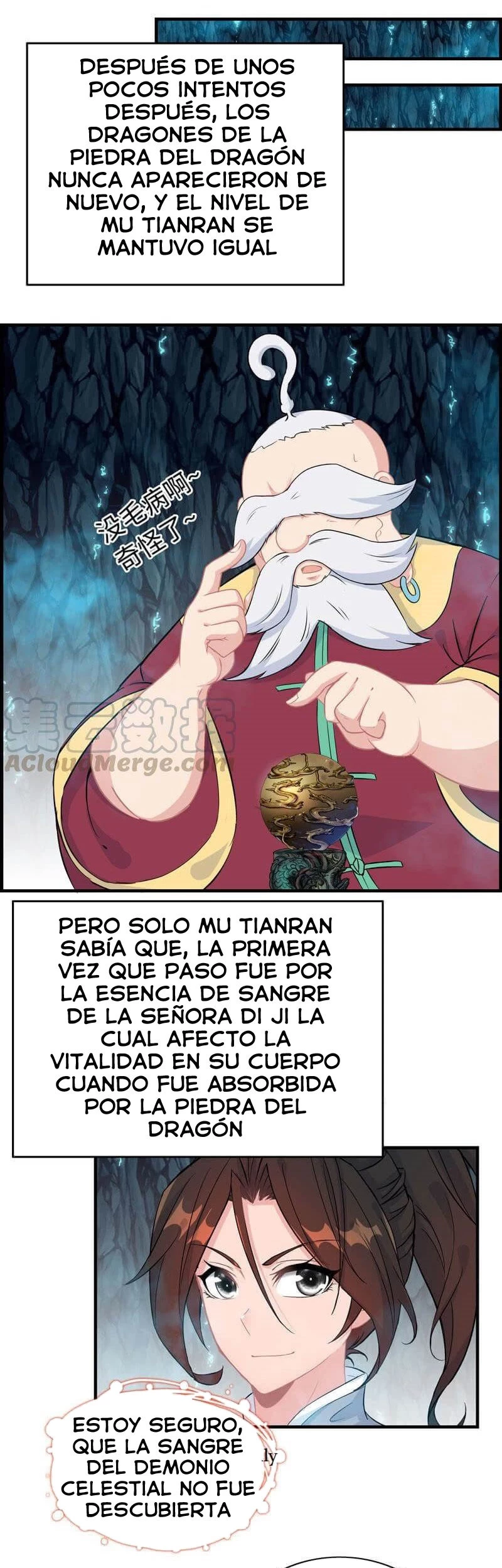 La venganza del demonio celestial - Capítulo 49 - Página 7 - LectorTMOo