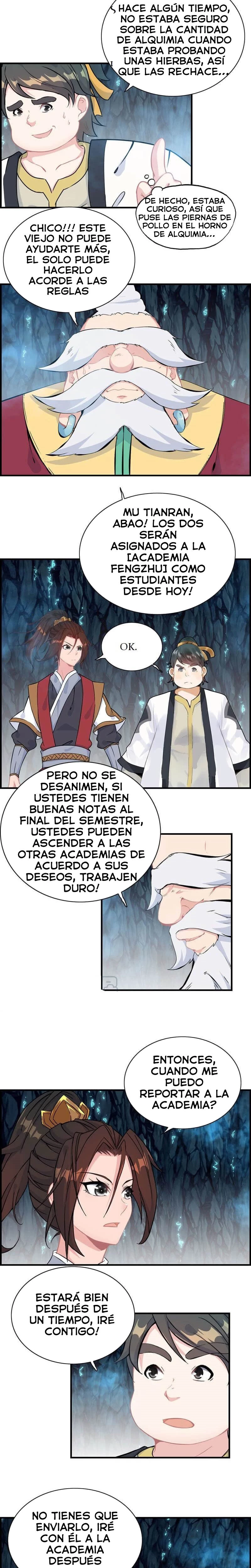 La venganza del demonio celestial - Capítulo 49 - Página 10 - LectorTMOo