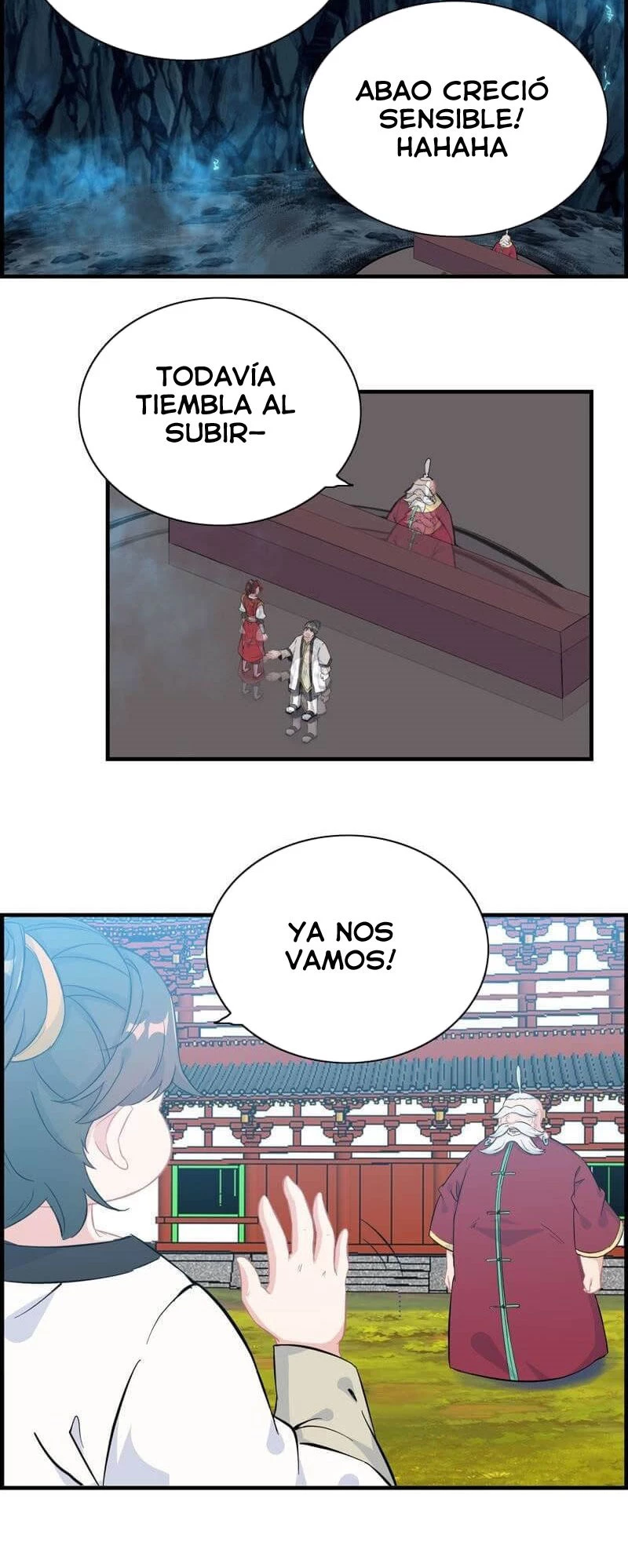 La venganza del demonio celestial - Capítulo 49 - Página 11 - LectorTMOo