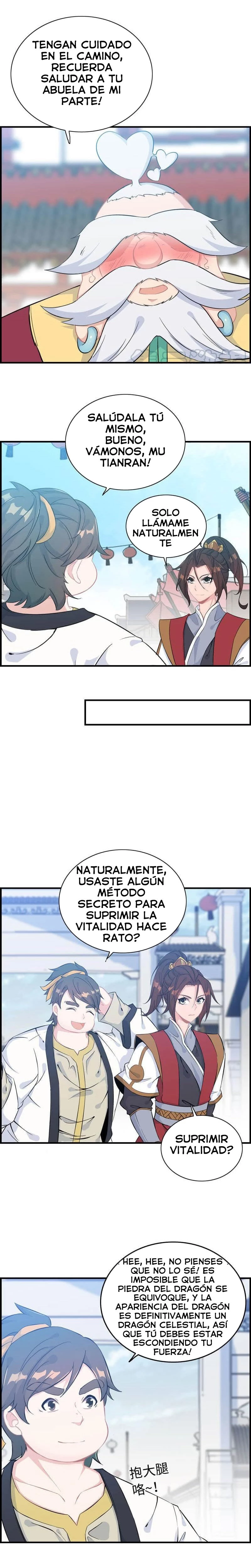La venganza del demonio celestial - Capítulo 49 - Página 12 - LectorTMOo