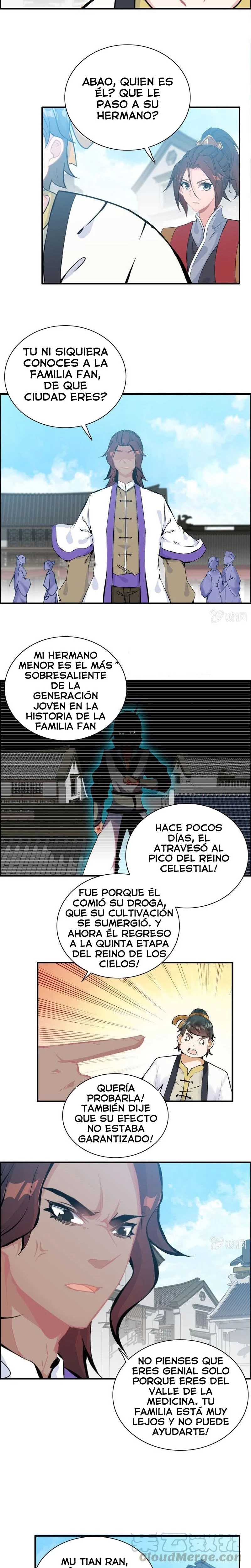 La venganza del demonio celestial - Capítulo 50 - Página 5 - LectorTMOo