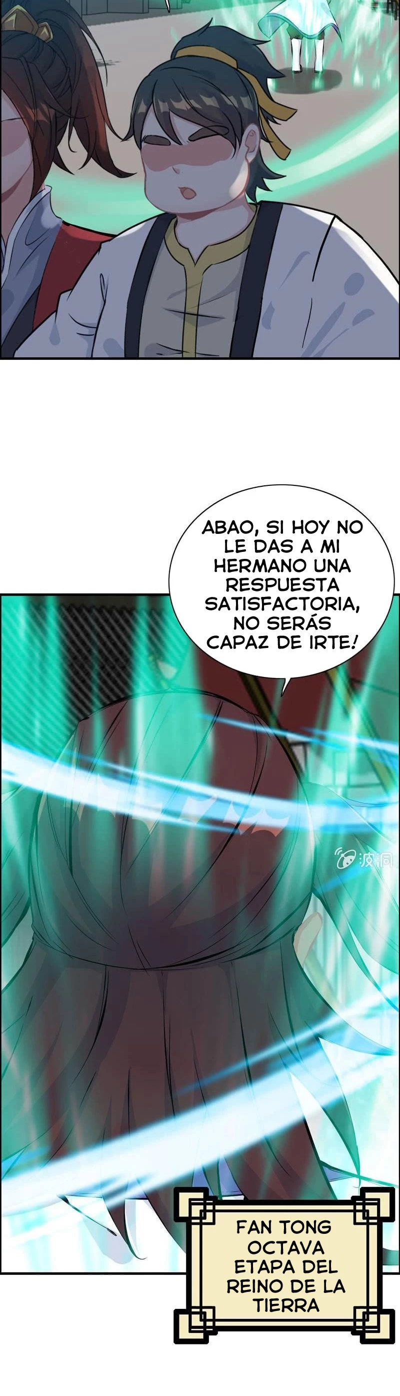 La venganza del demonio celestial - Capítulo 50 - Página 8 - LectorTMOo