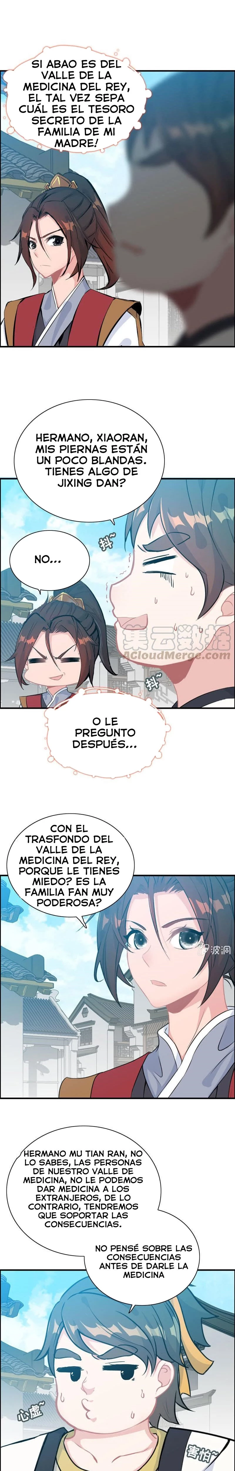 La venganza del demonio celestial - Capítulo 50 - Página 9 - LectorTMOo