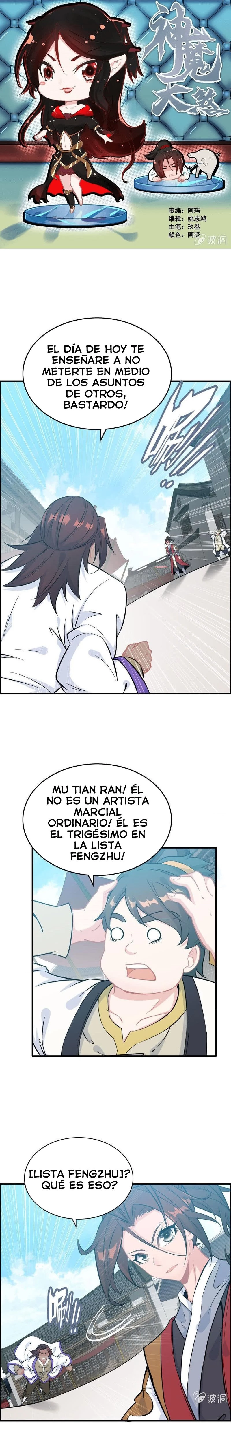 La venganza del demonio celestial - Capítulo 51 - Página 2 - LectorTMOo