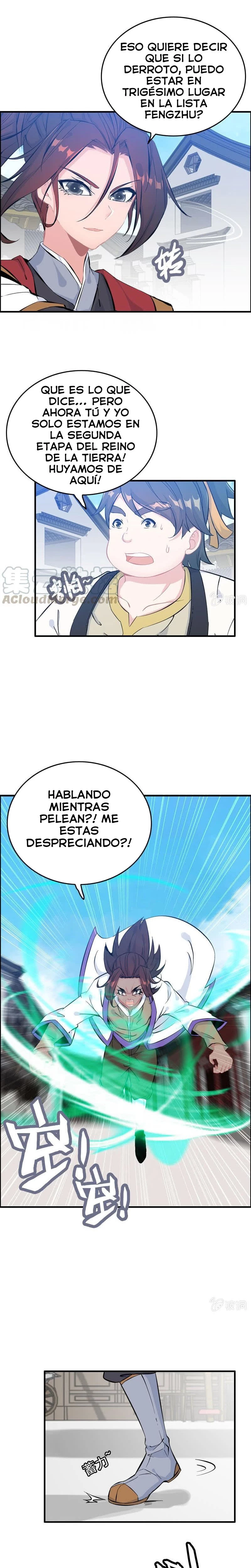La venganza del demonio celestial - Capítulo 51 - Página 4 - LectorTMOo
