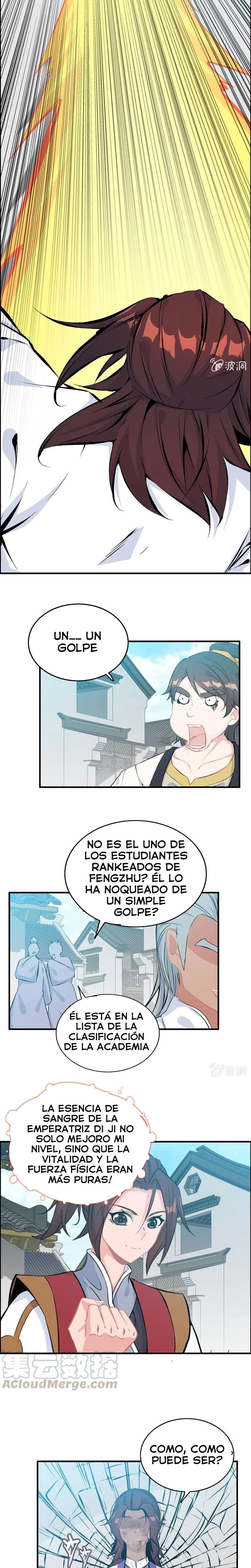 La venganza del demonio celestial - Capítulo 51 - Página 8 - LectorTMOo