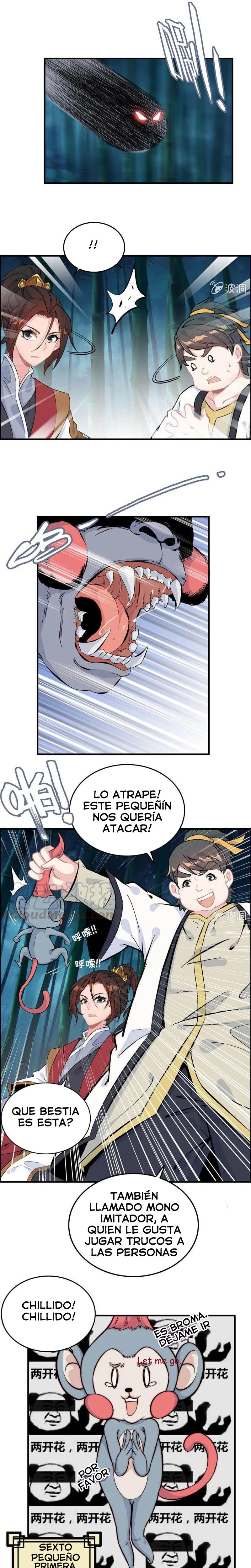 La venganza del demonio celestial - Capítulo 52 - Página 4 - LectorTMOo