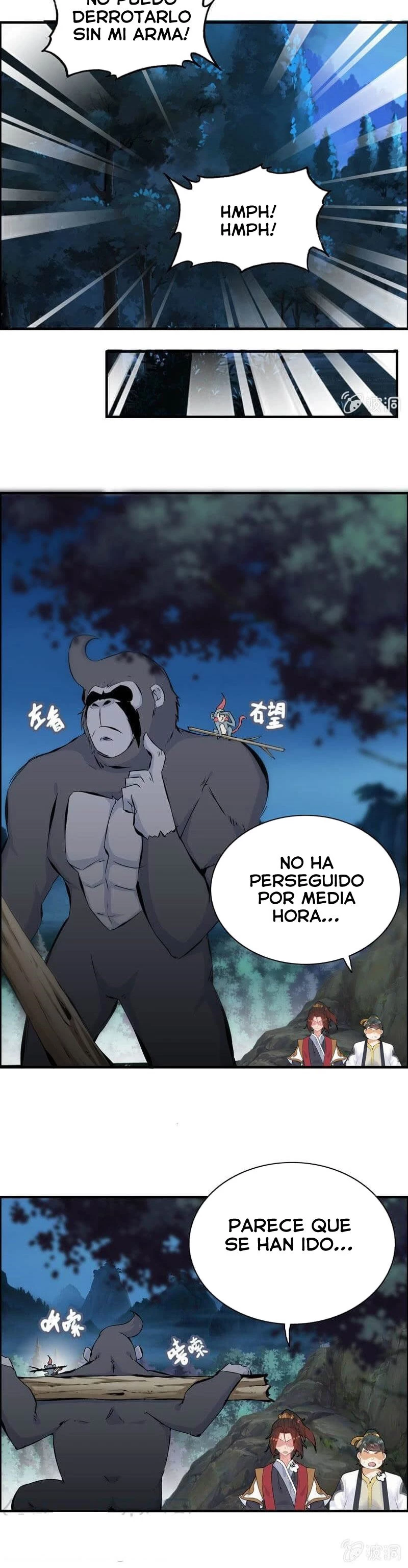 La venganza del demonio celestial - Capítulo 52 - Página 9 - LectorTMOo