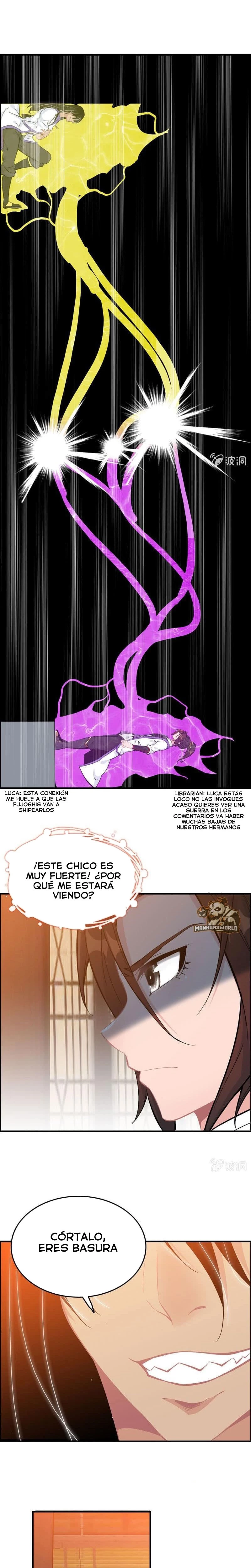 La venganza del demonio celestial - Capítulo 54 - Página 6 - LectorTMOo
