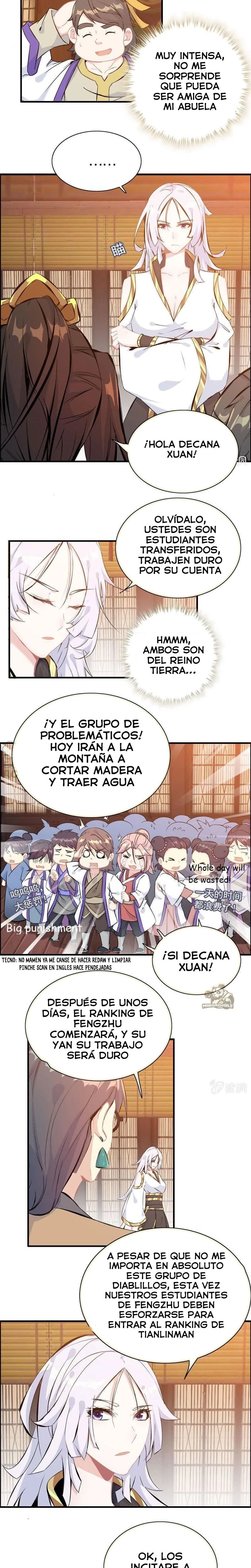 La venganza del demonio celestial - Capítulo 55 - Página 6 - LectorTMOo