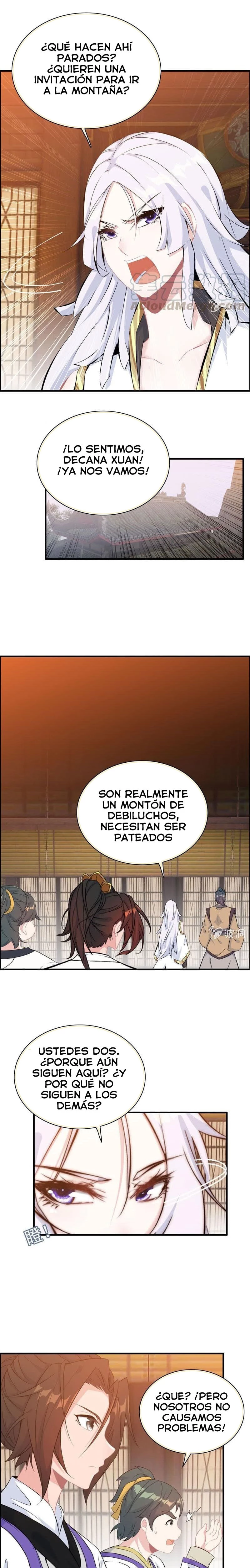 La venganza del demonio celestial - Capítulo 55 - Página 8 - LectorTMOo