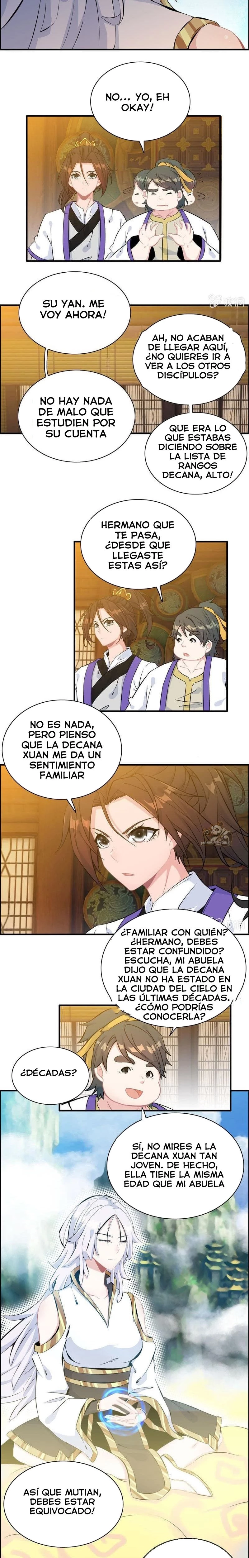 La venganza del demonio celestial - Capítulo 55 - Página 10 - LectorTMOo