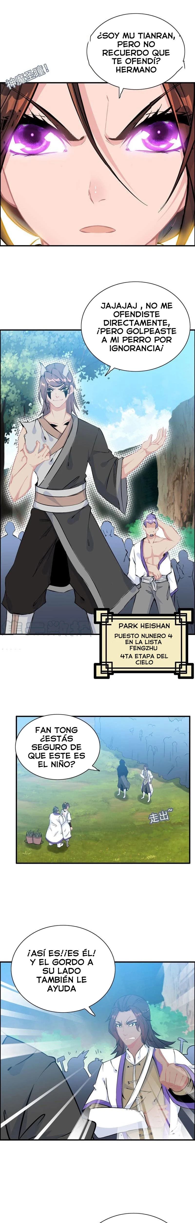La venganza del demonio celestial - Capítulo 56 - Página 4 - LectorTMOo