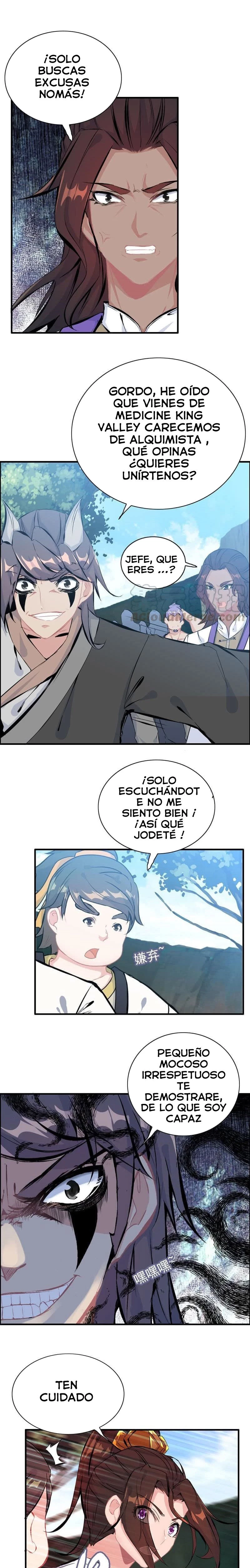 La venganza del demonio celestial - Capítulo 56 - Página 6 - LectorTMOo