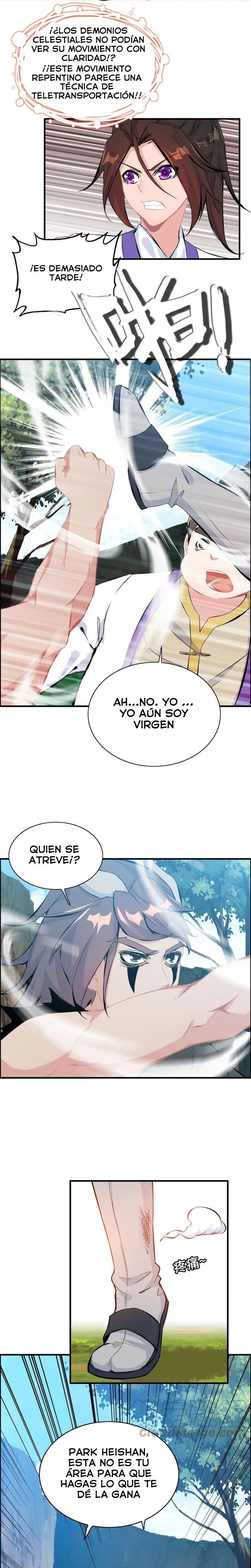 La venganza del demonio celestial - Capítulo 56 - Página 8 - LectorTMOo