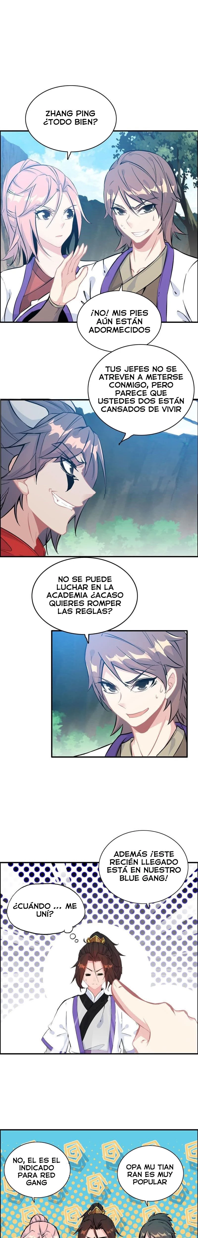 La venganza del demonio celestial - Capítulo 56 - Página 10 - LectorTMOo