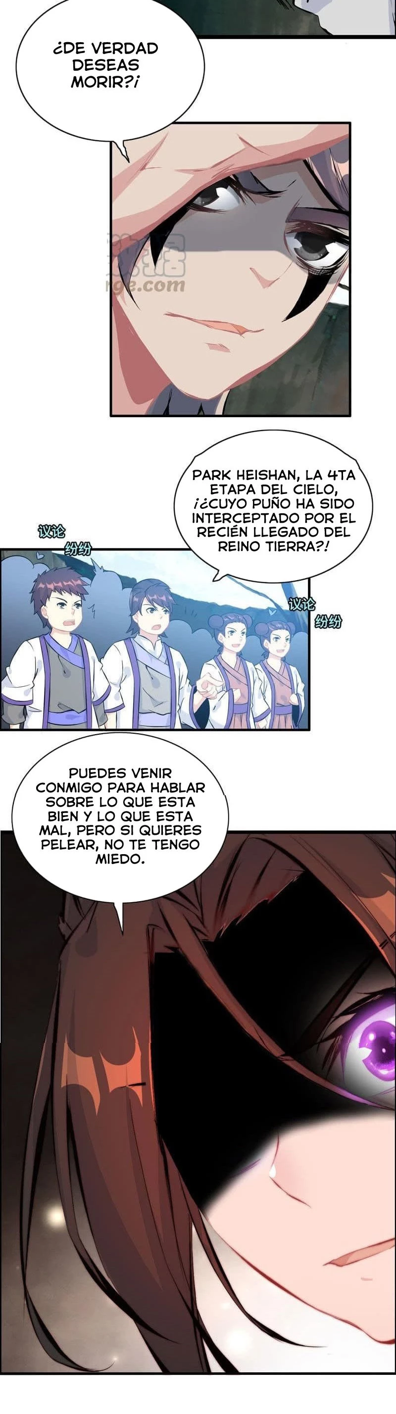 La venganza del demonio celestial - Capítulo 56 - Página 13 - LectorTMOo