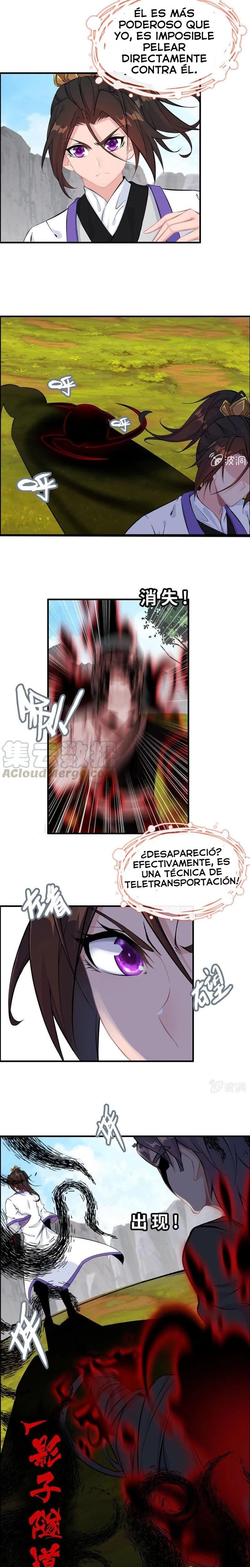La venganza del demonio celestial - Capítulo 57 - Página 6 - LectorTMOo