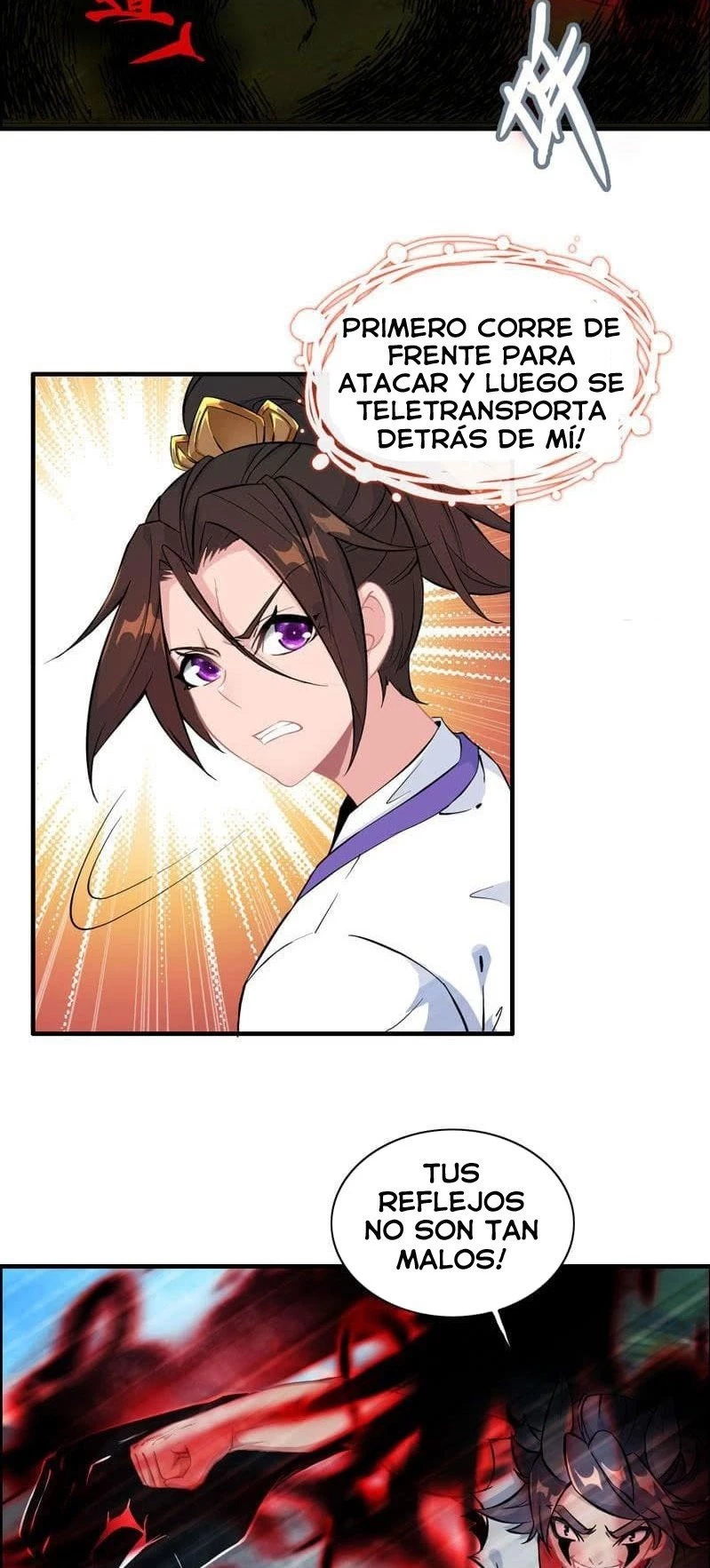 La venganza del demonio celestial - Capítulo 57 - Página 7 - LectorTMOo