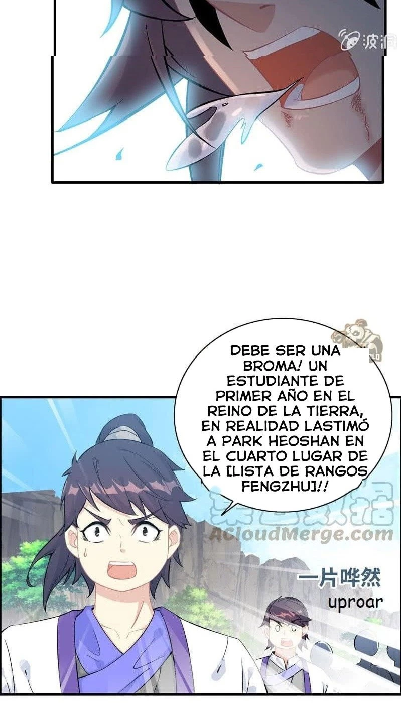 La venganza del demonio celestial - Capítulo 58 - Página 9 - LectorTMOo