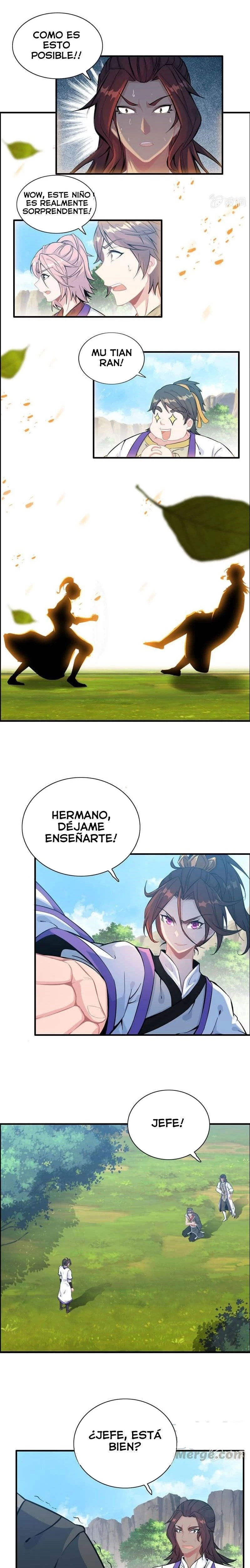 La venganza del demonio celestial - Capítulo 58 - Página 10 - LectorTMOo
