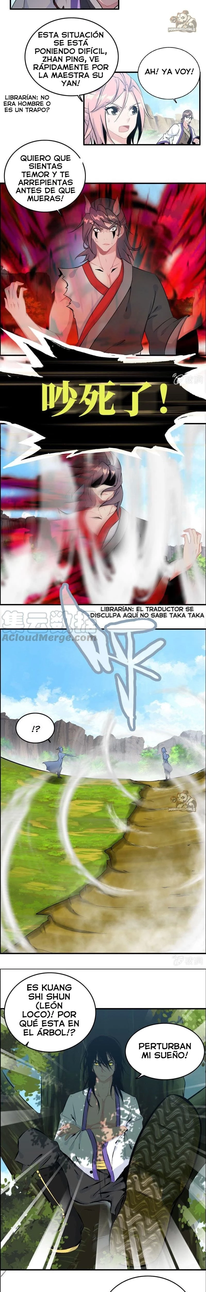 La venganza del demonio celestial - Capítulo 58 - Página 16 - LectorTMOo