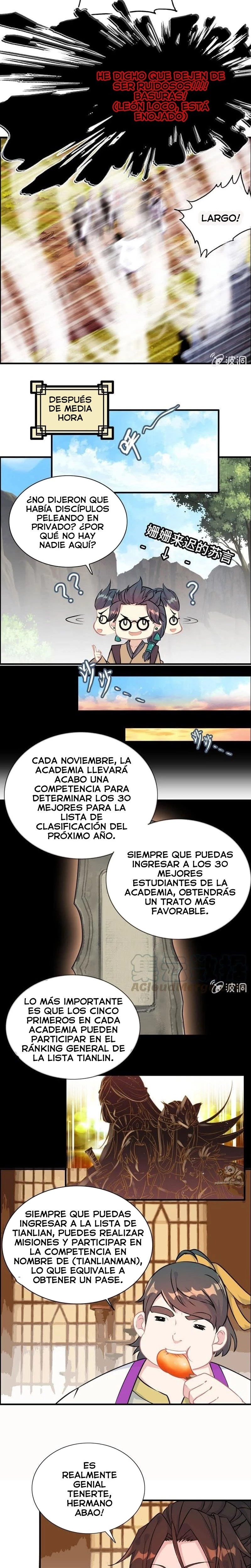 La venganza del demonio celestial - Capítulo 59 - Página 4 - LectorTMOo
