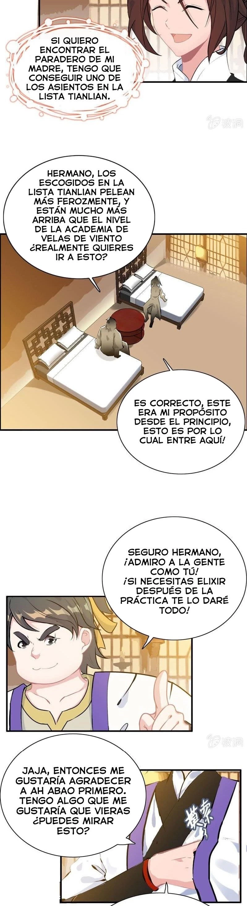 La venganza del demonio celestial - Capítulo 59 - Página 5 - LectorTMOo