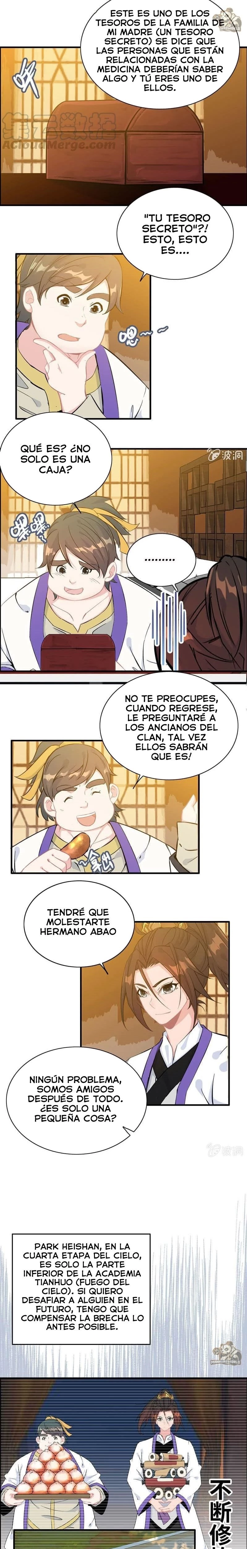 La venganza del demonio celestial - Capítulo 59 - Página 6 - LectorTMOo