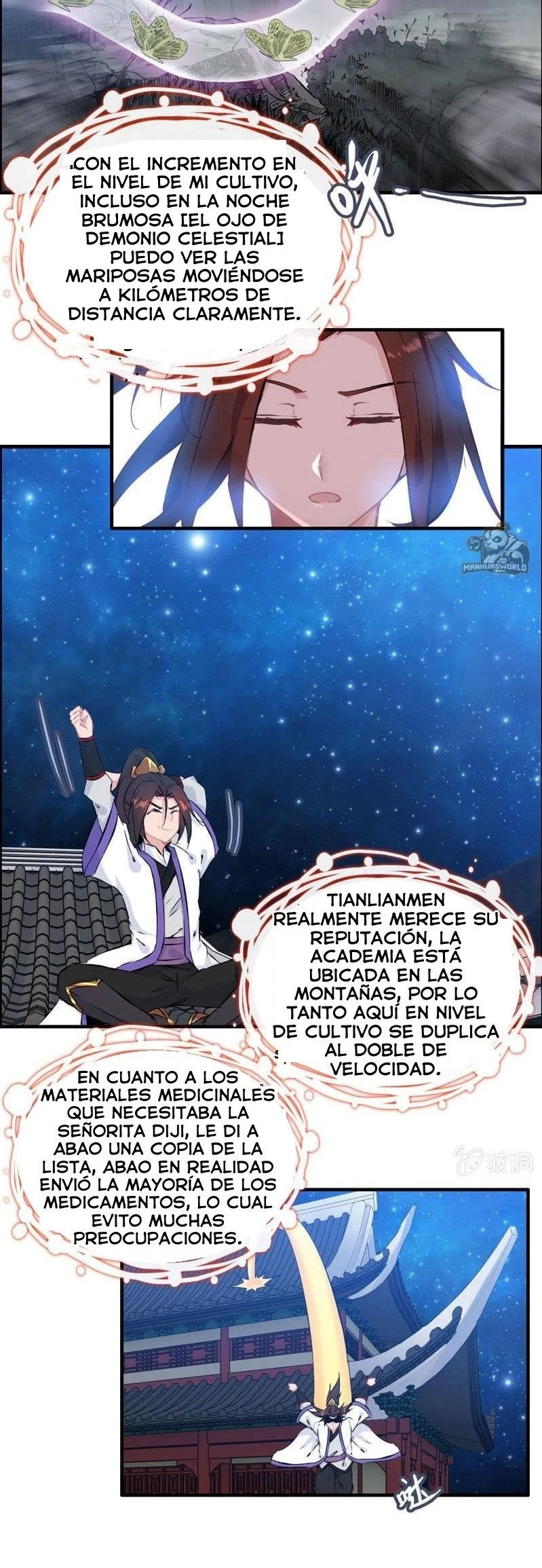 La venganza del demonio celestial - Capítulo 59 - Página 9 - LectorTMOo
