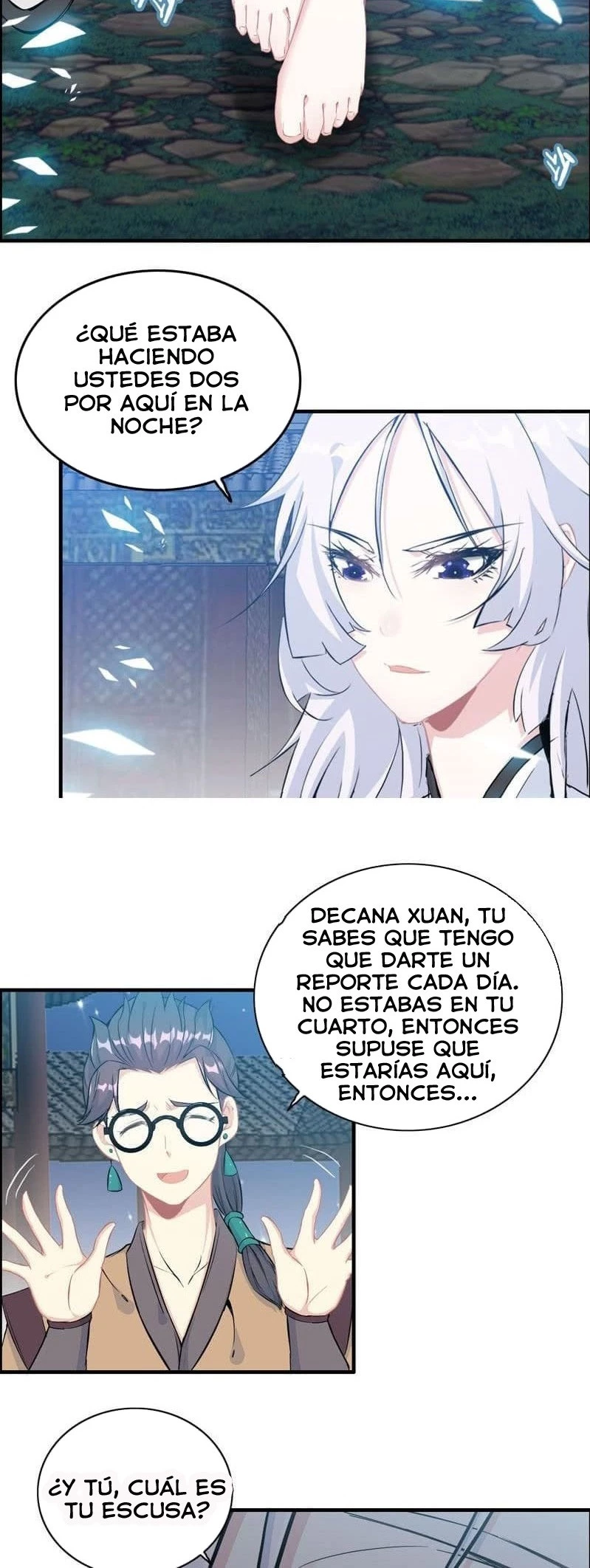 La venganza del demonio celestial - Capítulo 60 - Página 5 - LectorTMOo