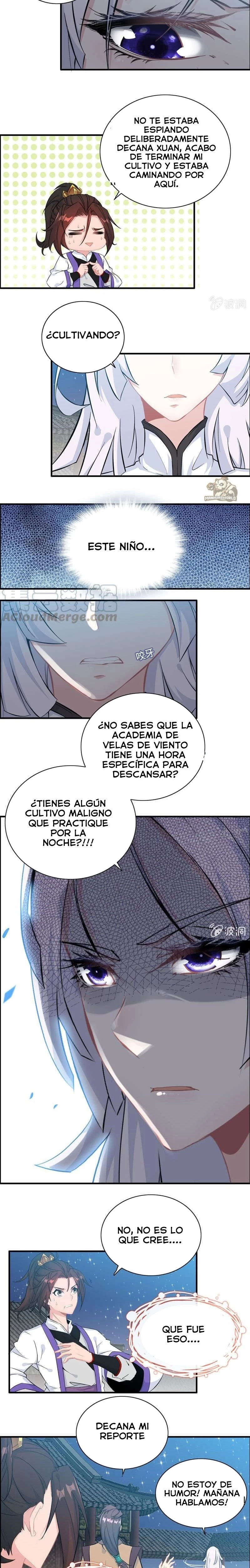 La venganza del demonio celestial - Capítulo 60 - Página 6 - LectorTMOo