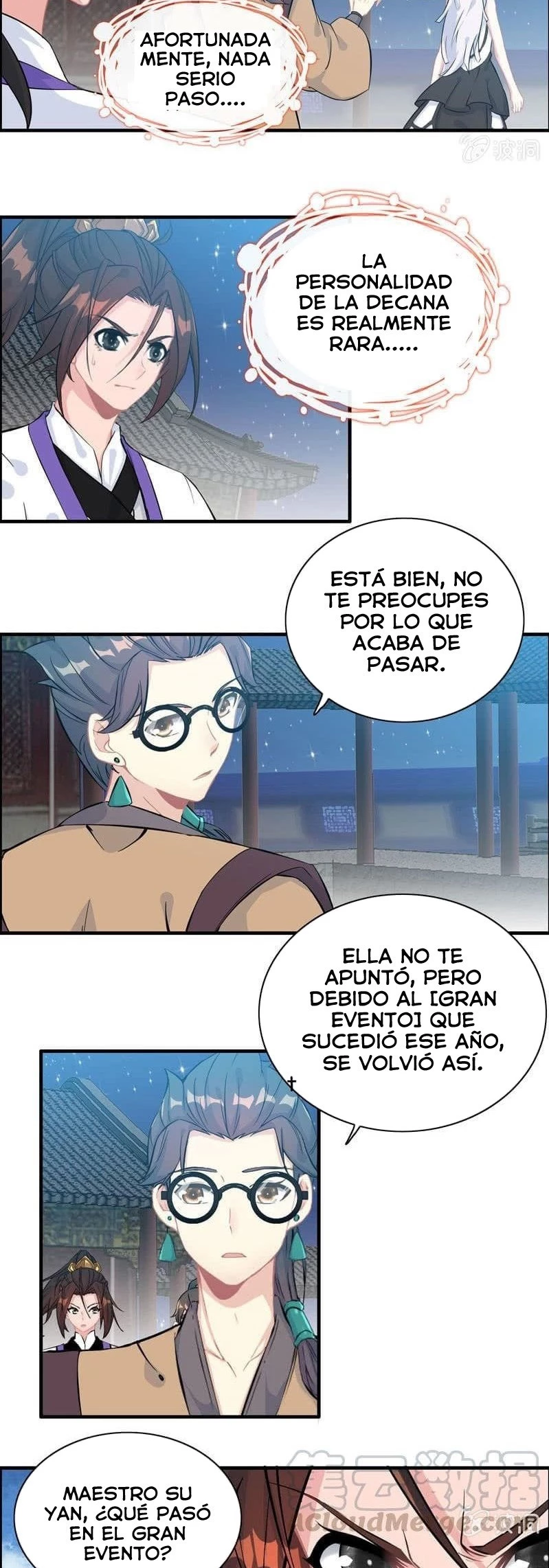 La venganza del demonio celestial - Capítulo 60 - Página 7 - LectorTMOo